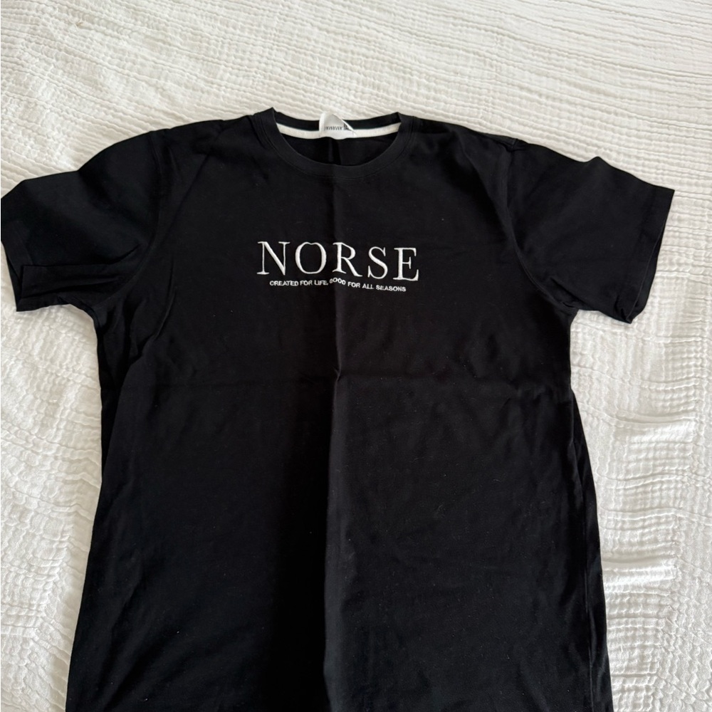 Norse Black T-Shirt